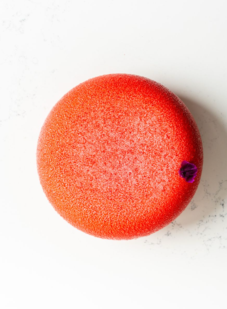 Fraises, sumac, poivron rouge