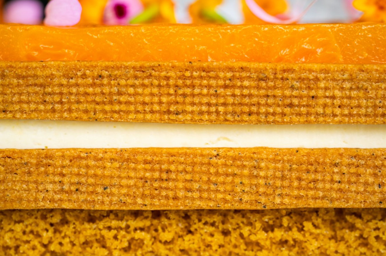 Bûche Clémentine