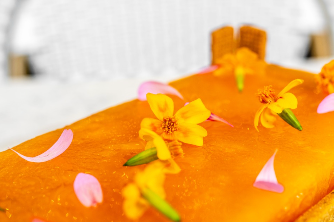 Bûche Clémentine