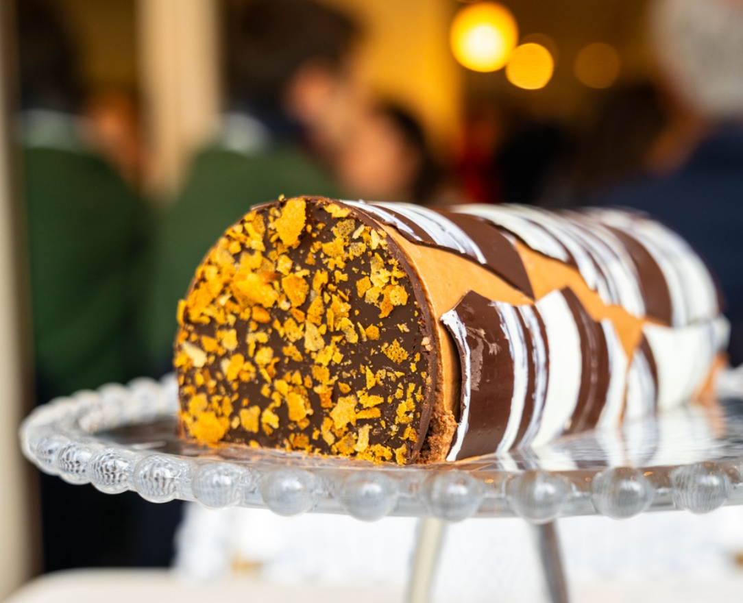 Bûche chocolat