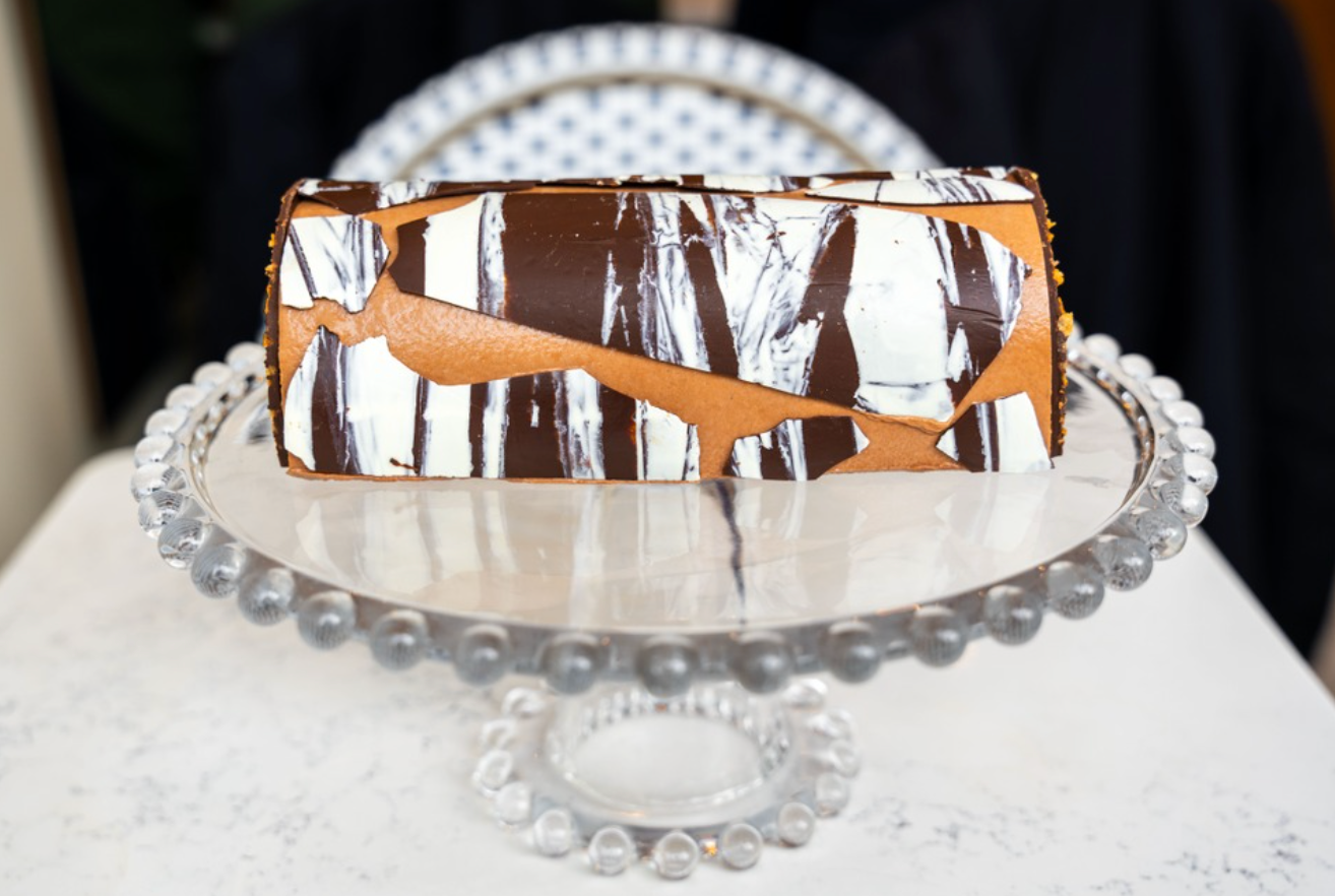Bûche chocolat