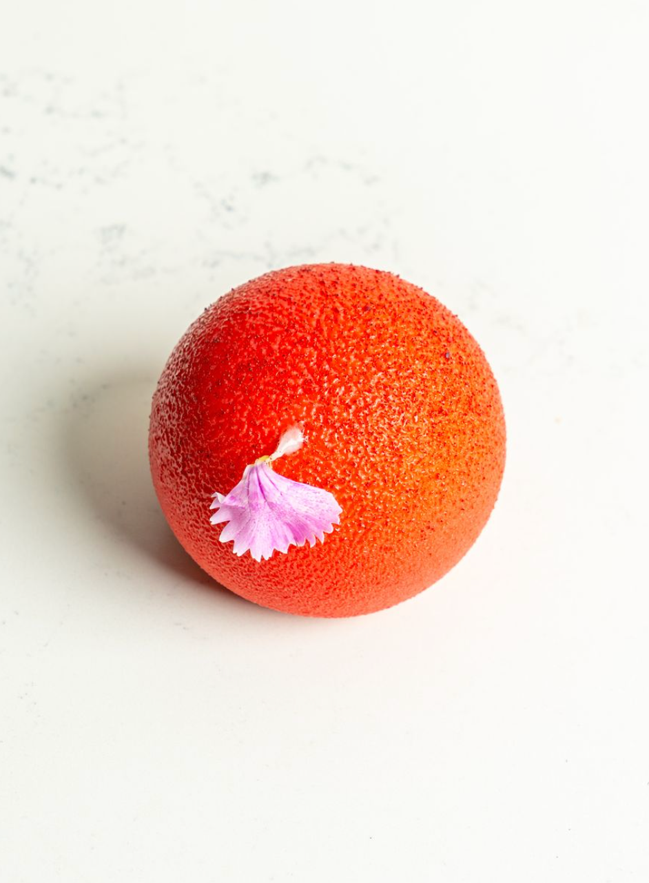 Fraises, sumac, poivron rouge