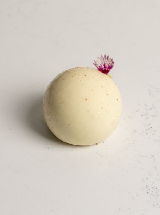 Baba au cidre, topinambour, mélilot