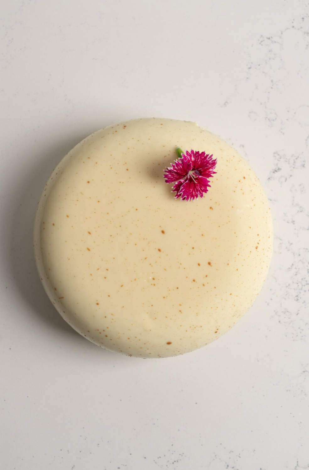 Baba au cidre, topinambour, mélilot