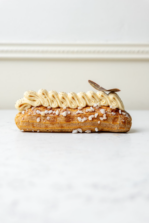 Pâte à choux, café, lait