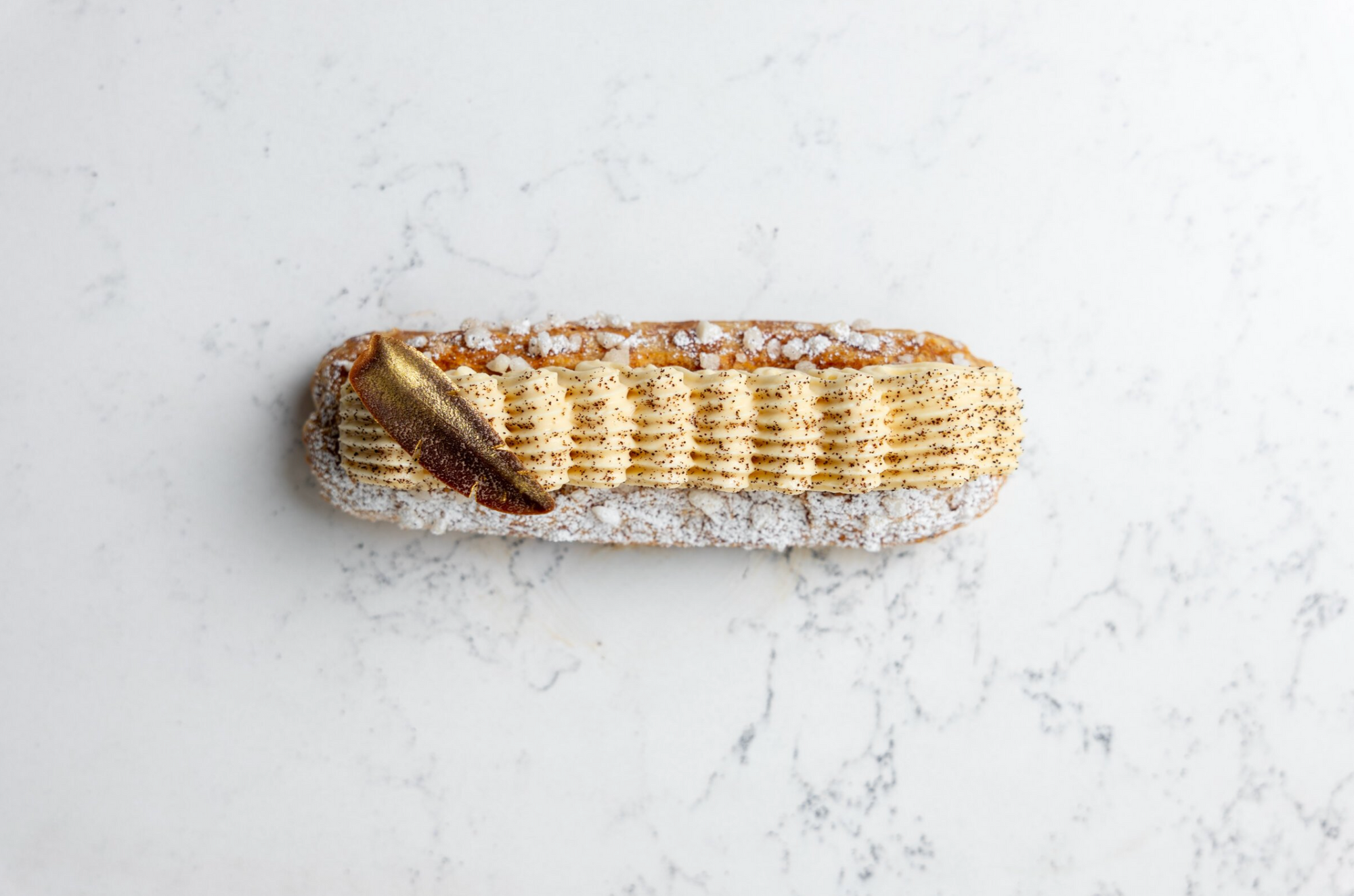 Pâte à choux, café, lait