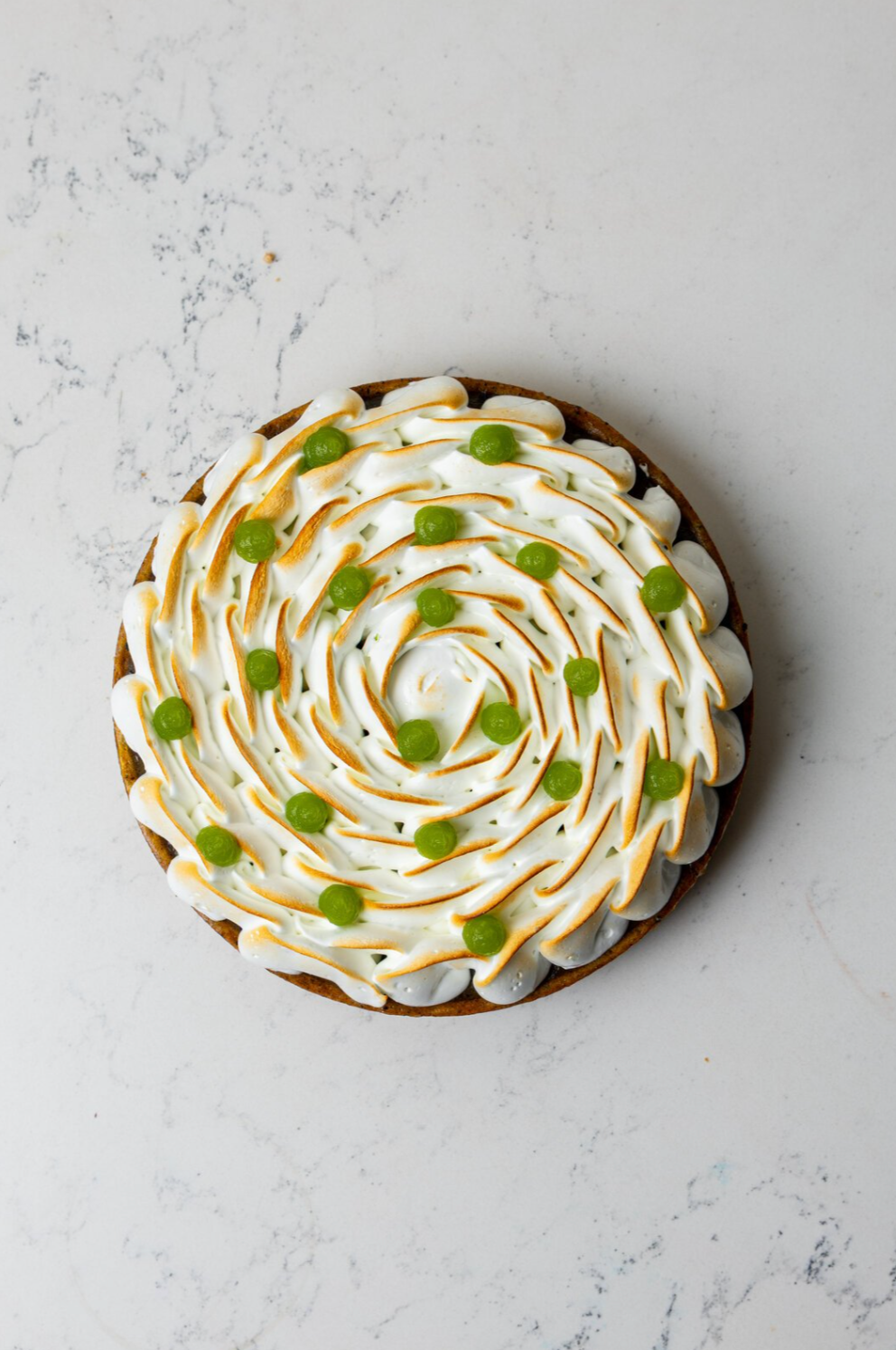 Concombre, sésame noir, citron noir