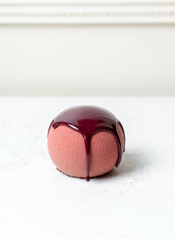 Baie de genévrier, griotte, chocolat noir