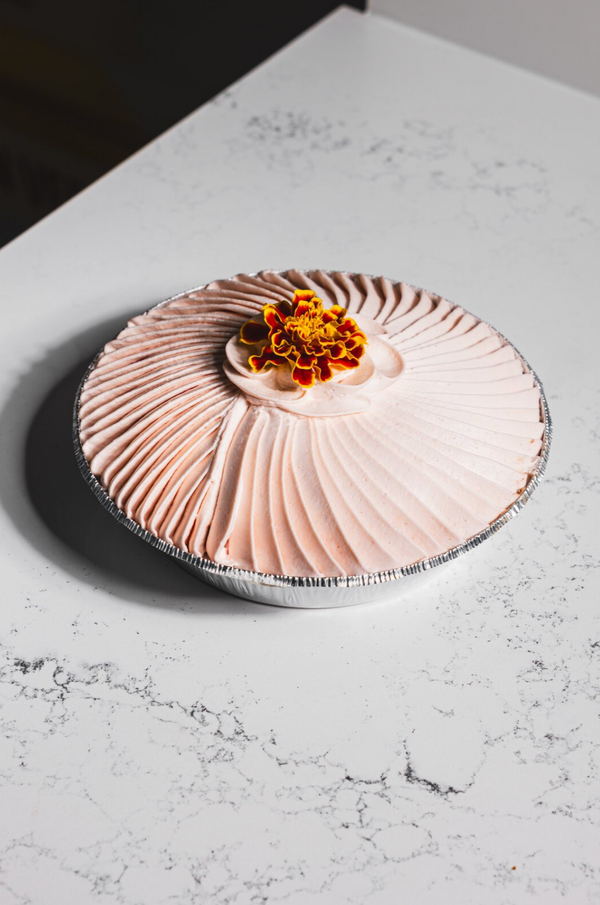 Baba, amaretto, framboise