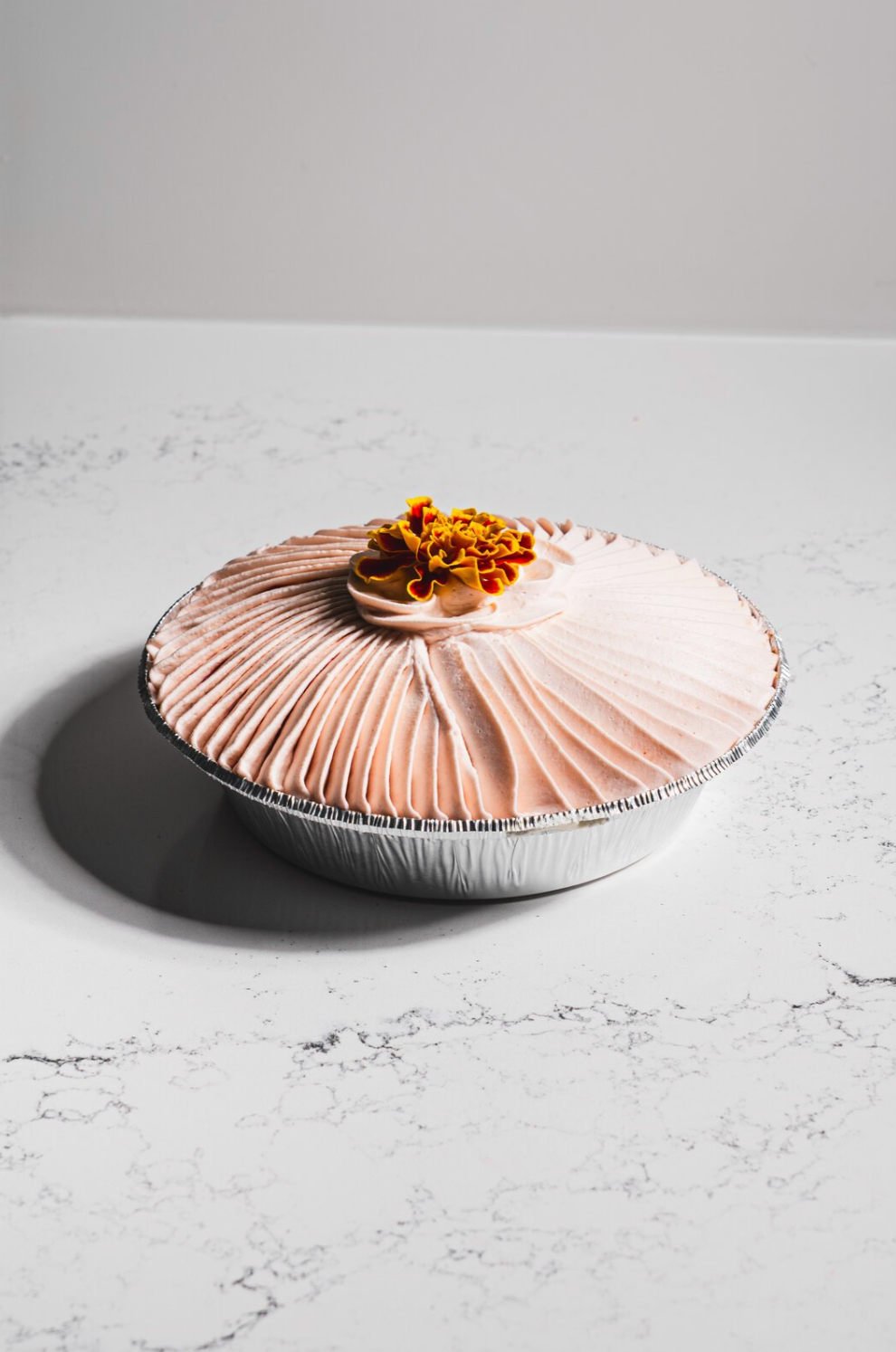 Baba, amaretto, framboise