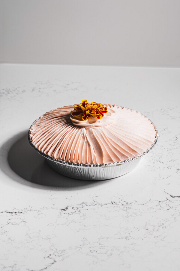 Baba, amaretto, framboise