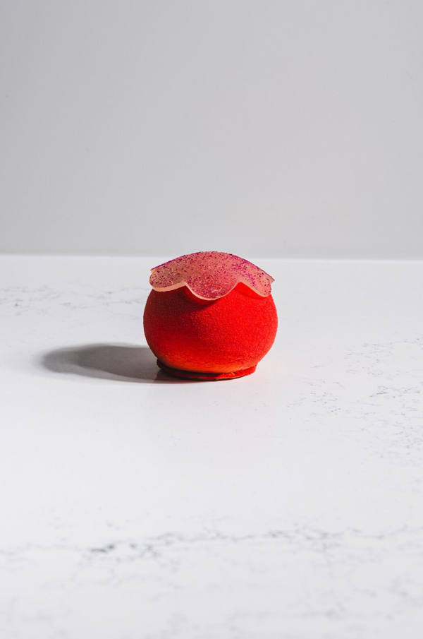 Fraise, tomate, rose