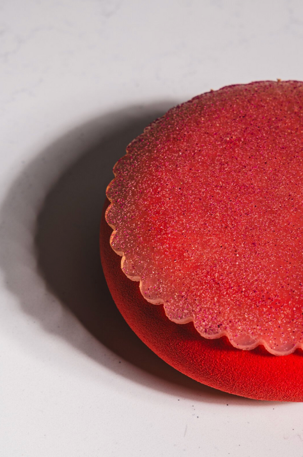 Fraise, tomate, rose