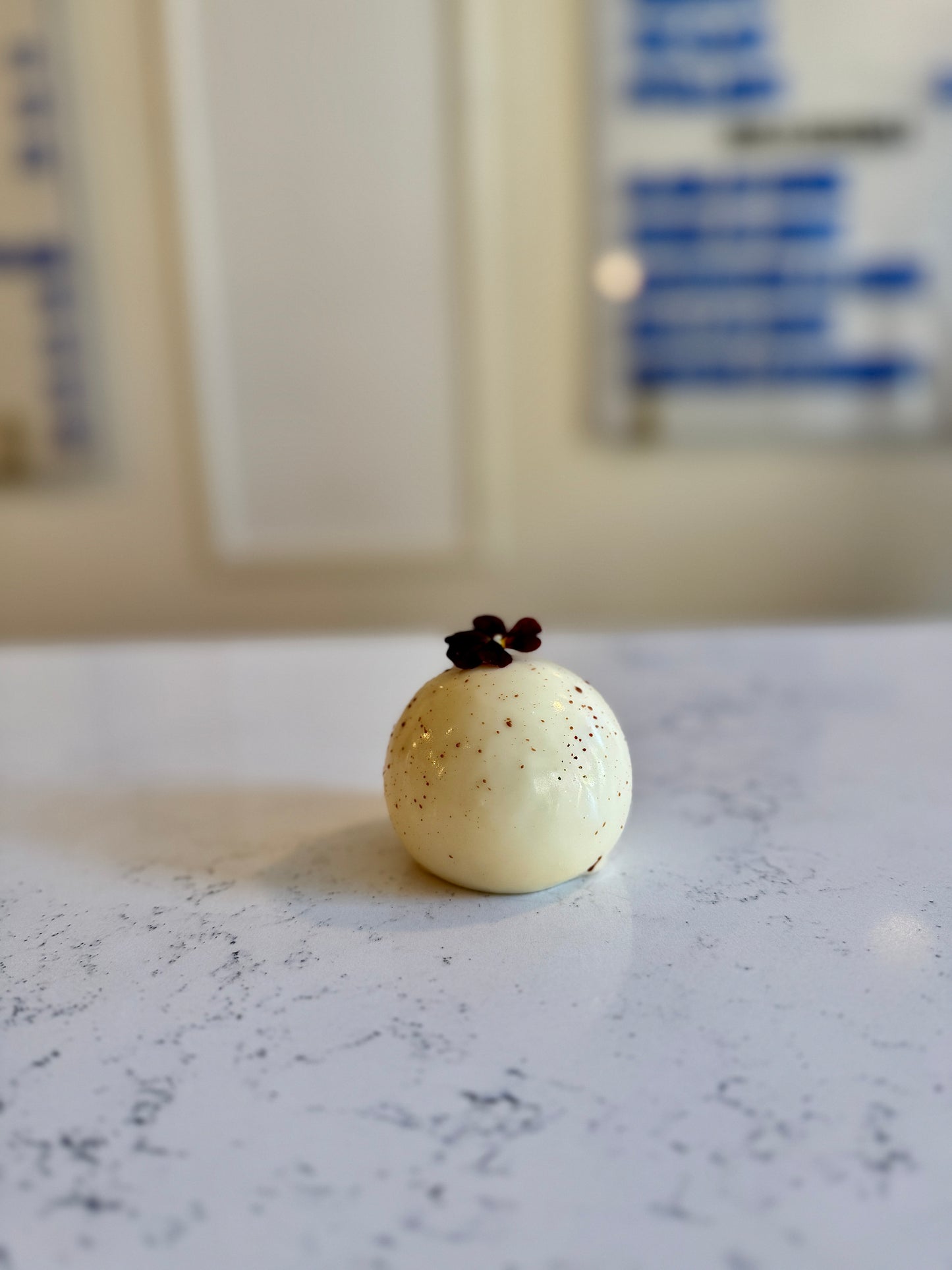 Baba au cidre, topinambour, mélilot