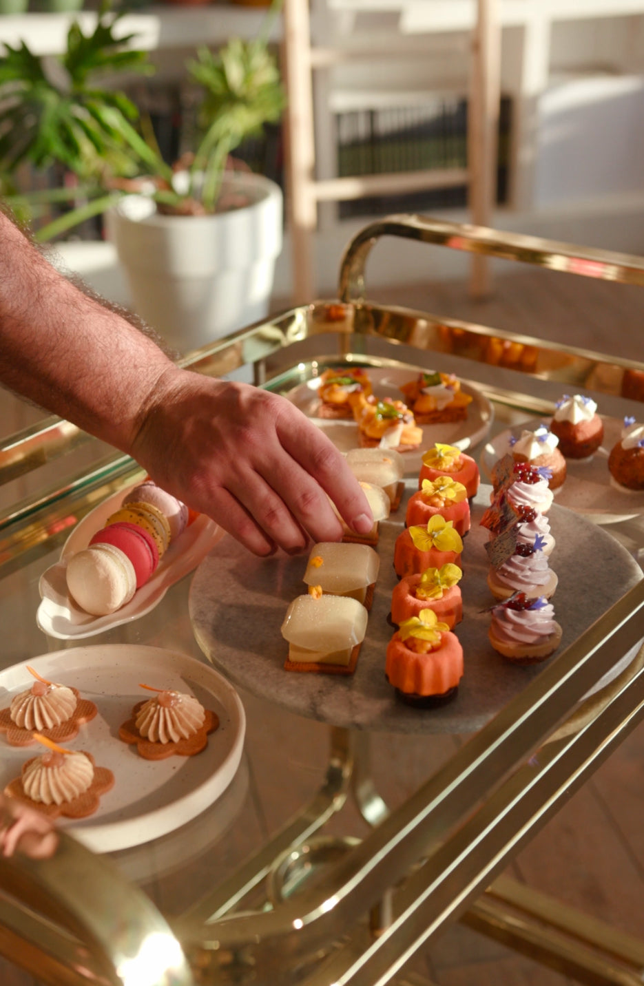 Bouchées salées